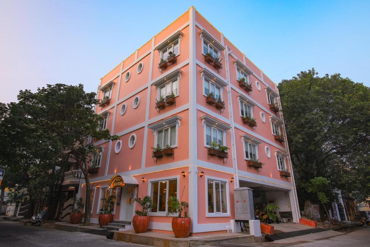 Hotel Aura By Woco Stays Pondicherry Exteriör bild